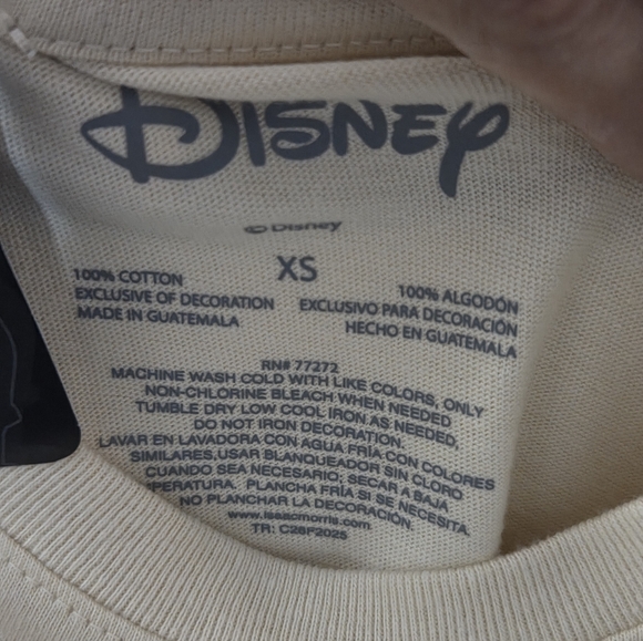 Disney Aristocats Beige Cat Crop Top - Picture 2 of 4